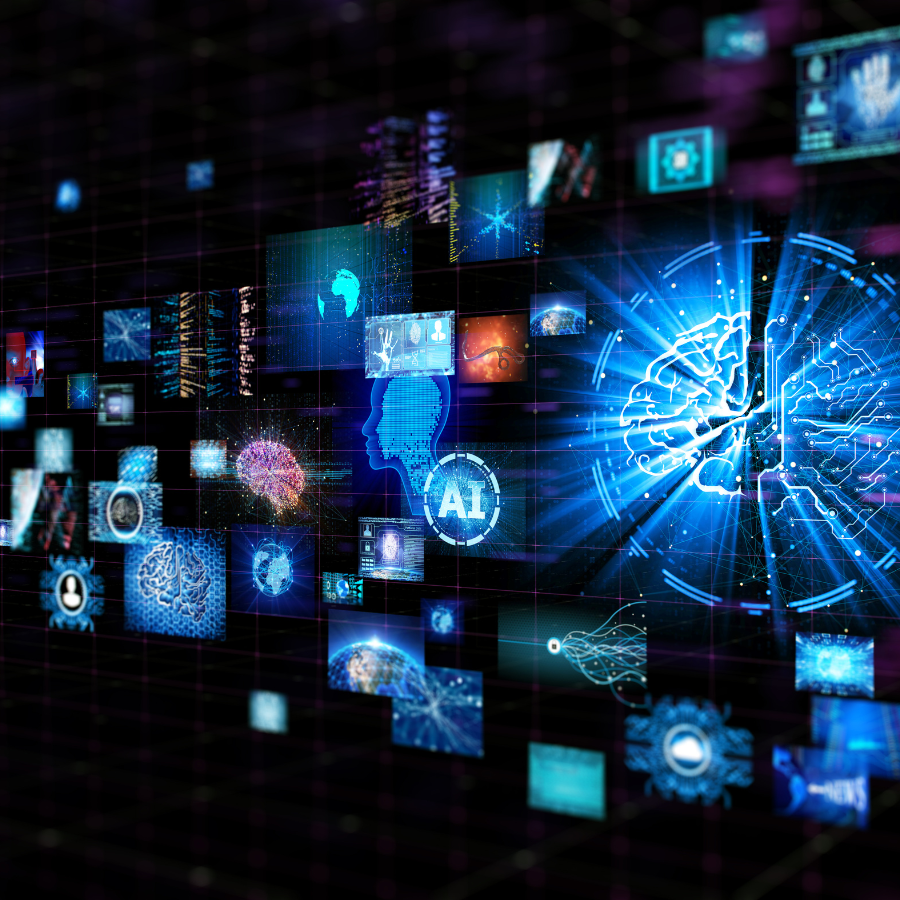 AI digital technology — DLaurie AI systems