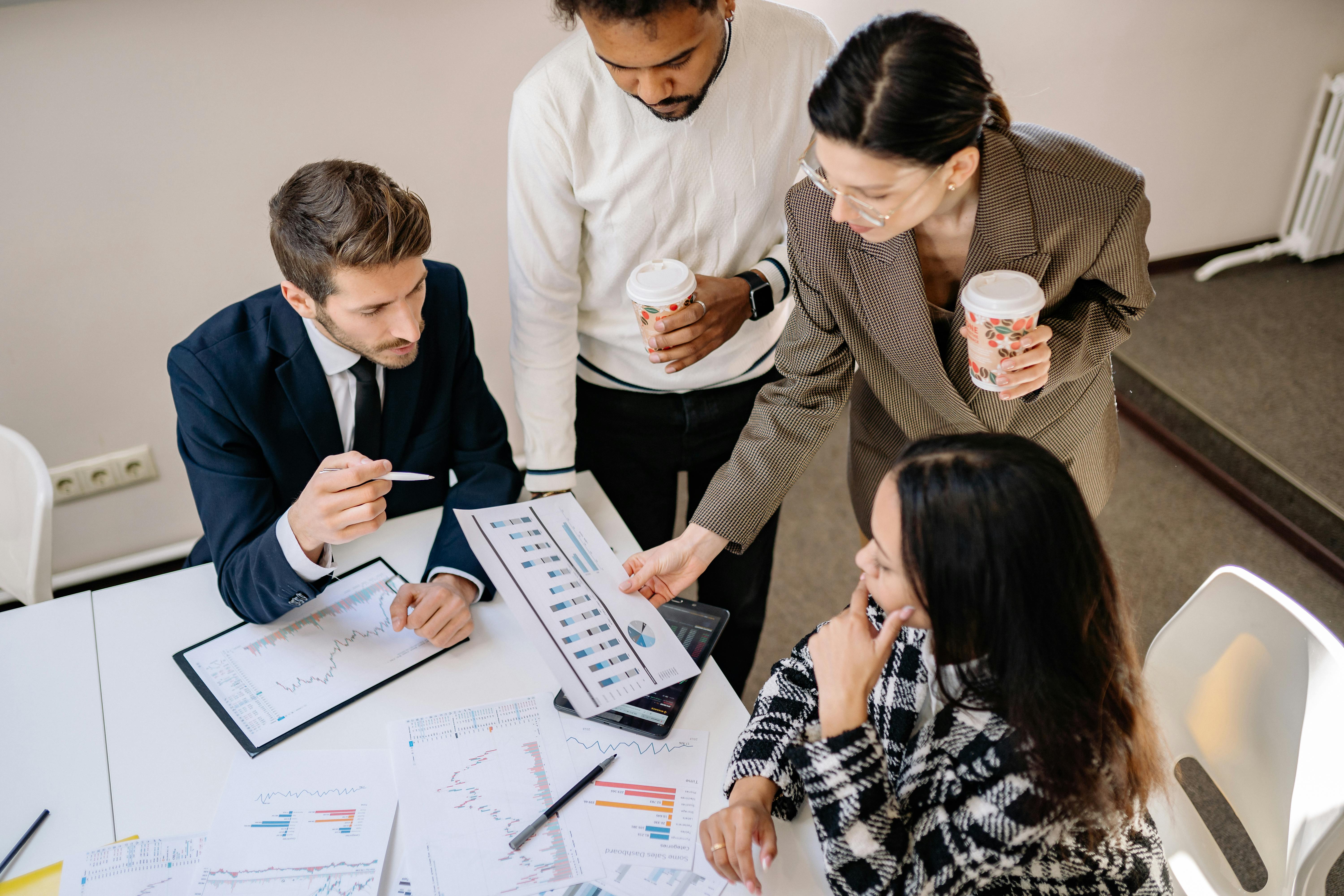 DTC brand team building AI discoverability strategy with DLaurie AI — AI marketing consulting for founders